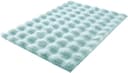 Kleine Wolke Badematte Cloud | Blau