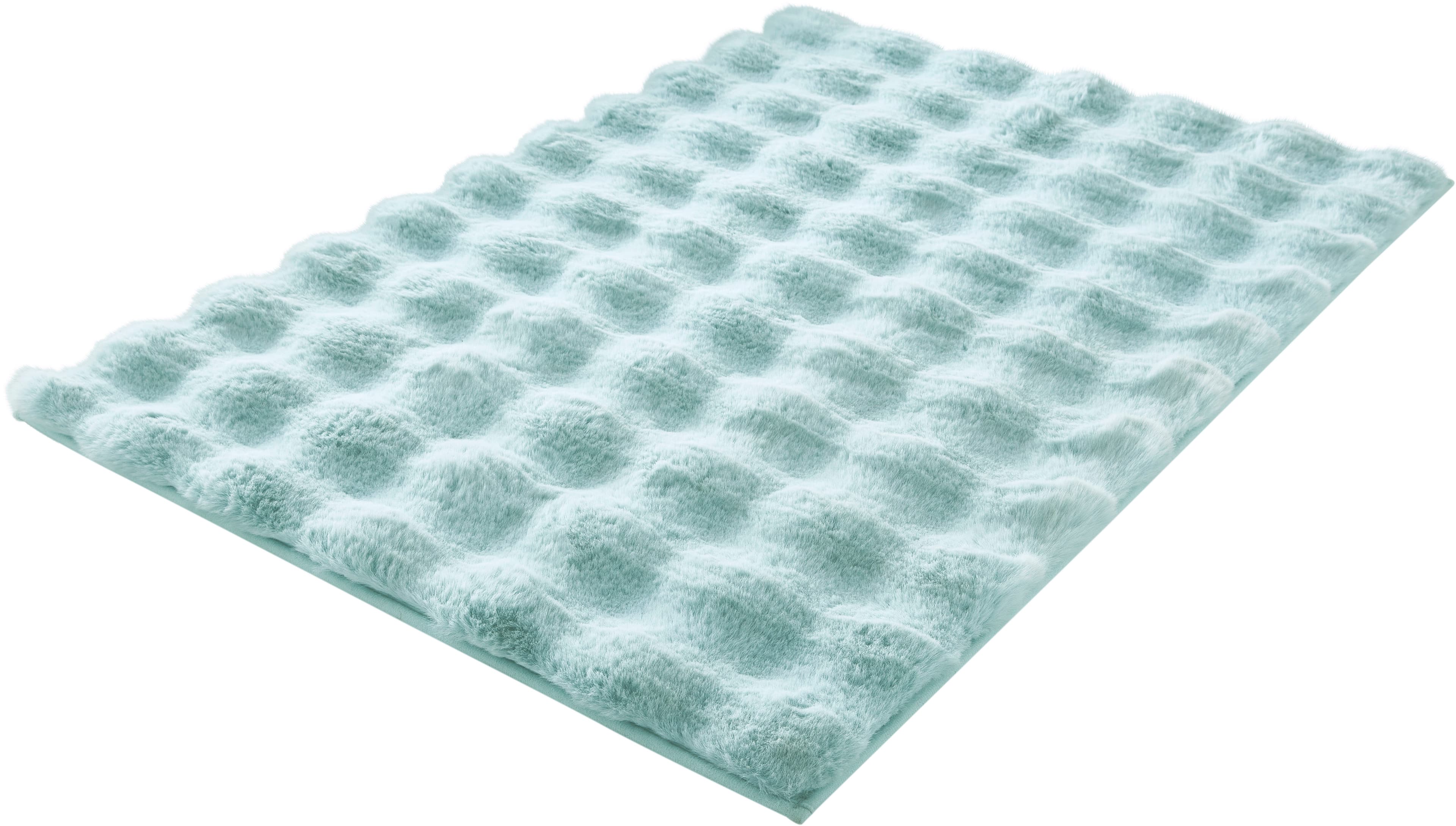 Kleine Wolke Badematte Cloud | Blau
