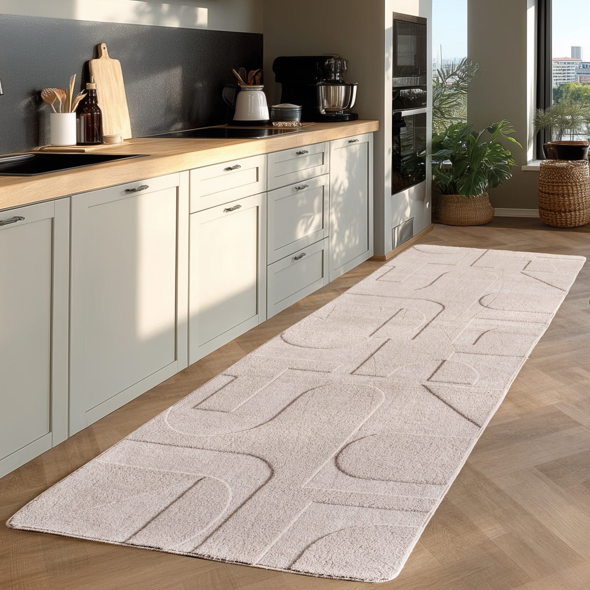 Ayyildiz Teppiche Teppich POMPEI 1614 | Beige
