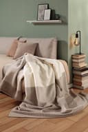 Biederlack Feel Cord Wohndecke | Beige 2