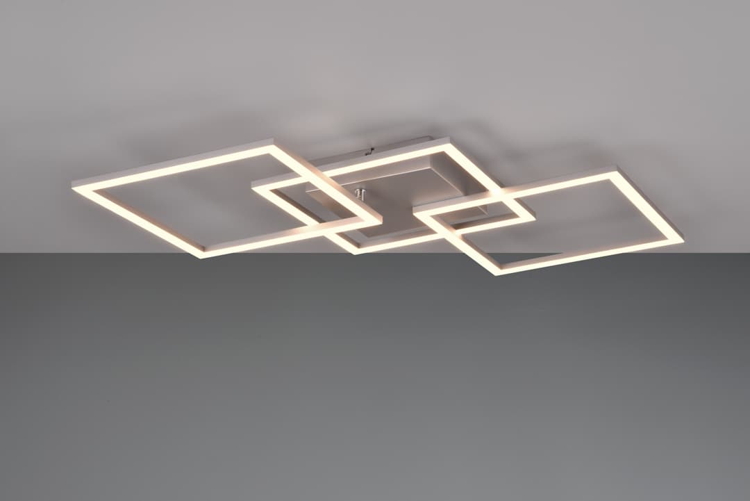OTTO home LED Deckenleuchte Annelia | Grau