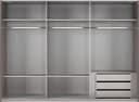 Wimex Schwebetürenschrank Ernie | Grau 3