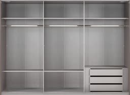 Wimex Schwebetürenschrank Ernie | Grau