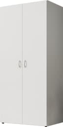 Schlafkontor Drehtürenschrank Base Kleiderschrank Joe Garderobe | Weiß 3