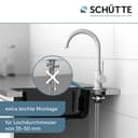 Schütte Spültischarmatur CORNWALL | Weiß 5