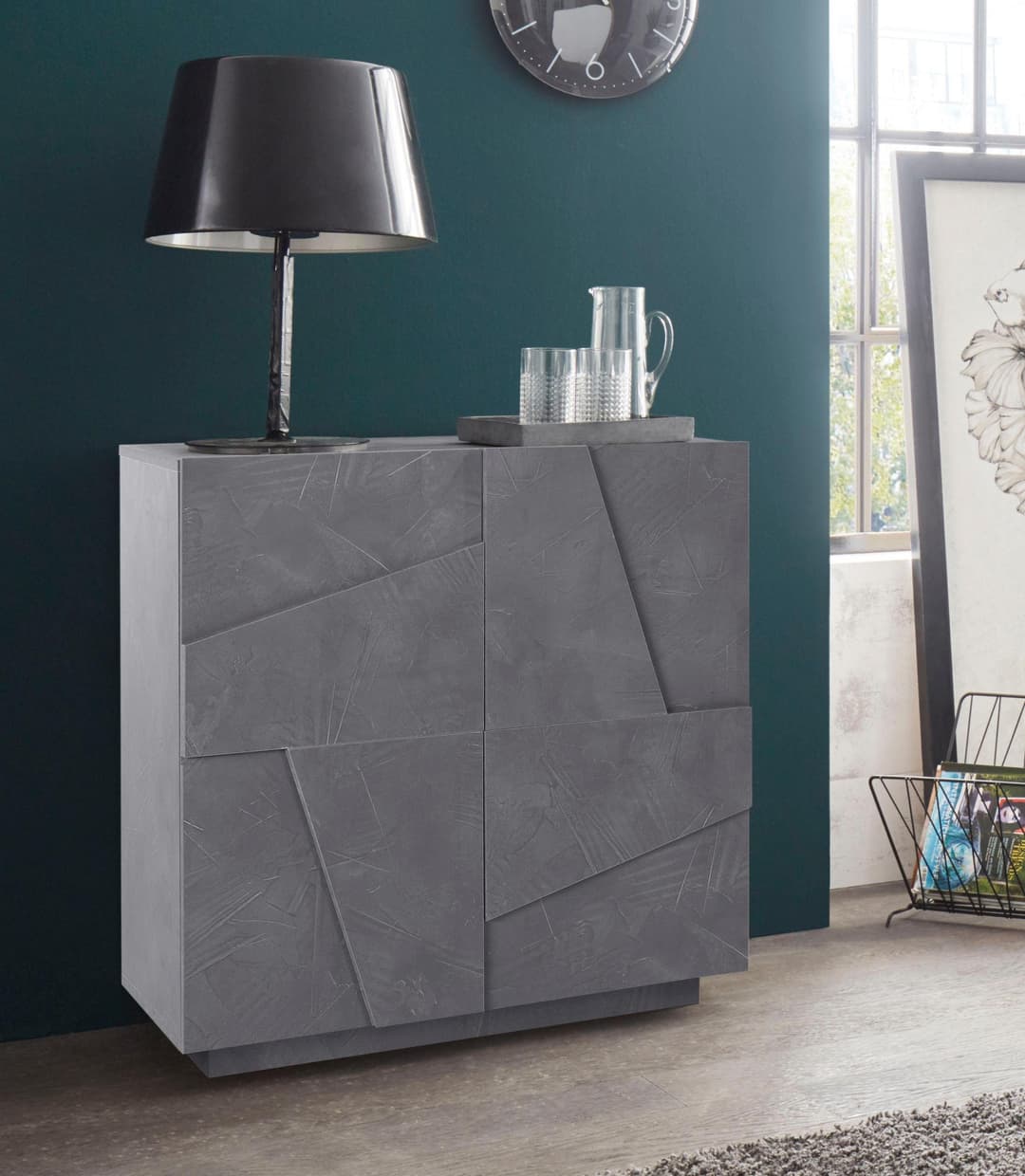 Home affaire Sideboard PING | Grau
