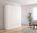 rauch Drehtürenschrank MAINZ | Weiß 2