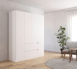 rauch Drehtürenschrank MAINZ | Weiß