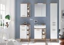 Saphir Quickset 923 Spiegelschrank | Weiß 3