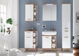 Saphir Quickset 923 Spiegelschrank | Weiß
