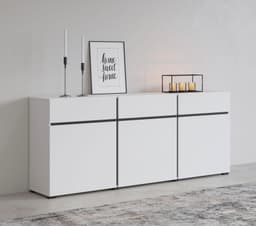 OTTO home Sideboard Cross | Weiß