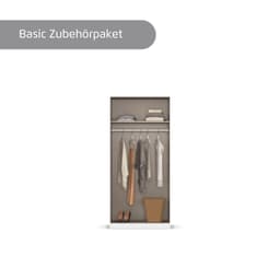 rauch Kleiderschrank AVOLA | Grau