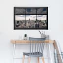 Reinders! Poster New York Fensterblick | Mehrfarbig 2