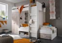 Begabino Hochbett MAXI | Weiß 2