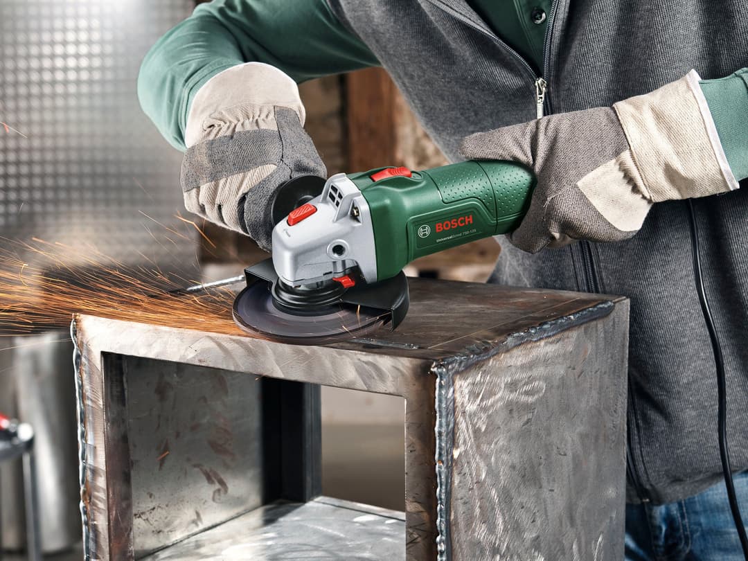 Bosch Home & Garden Winkelschleifer UniversalGrind 750-115 | Grün