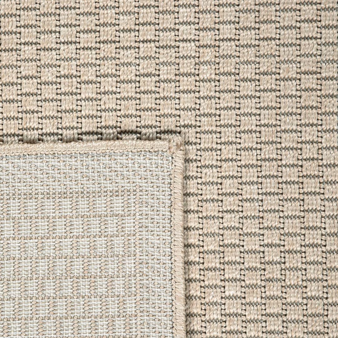 Paco Home Teppich Timber 125 | Beige