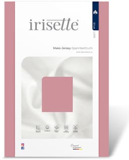 Irisette Spannbettlaken Jupiter | Rosa
