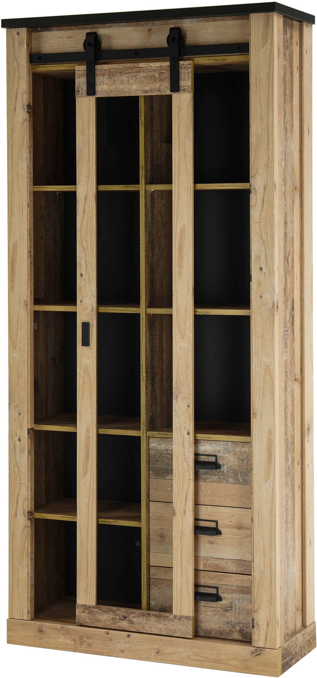 Home affaire Vitrine Sherwood | Holztöne