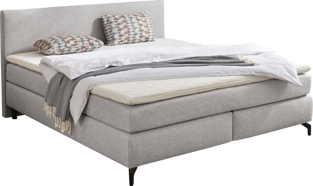 Jockenhöfer Gruppe Boxspringbett "Alinas" | Grau