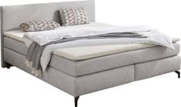 Jockenhöfer Gruppe Boxspringbett "Alinas" | Grau