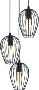 EGLO NEWTOWN Pendelleuchte | Schwarz