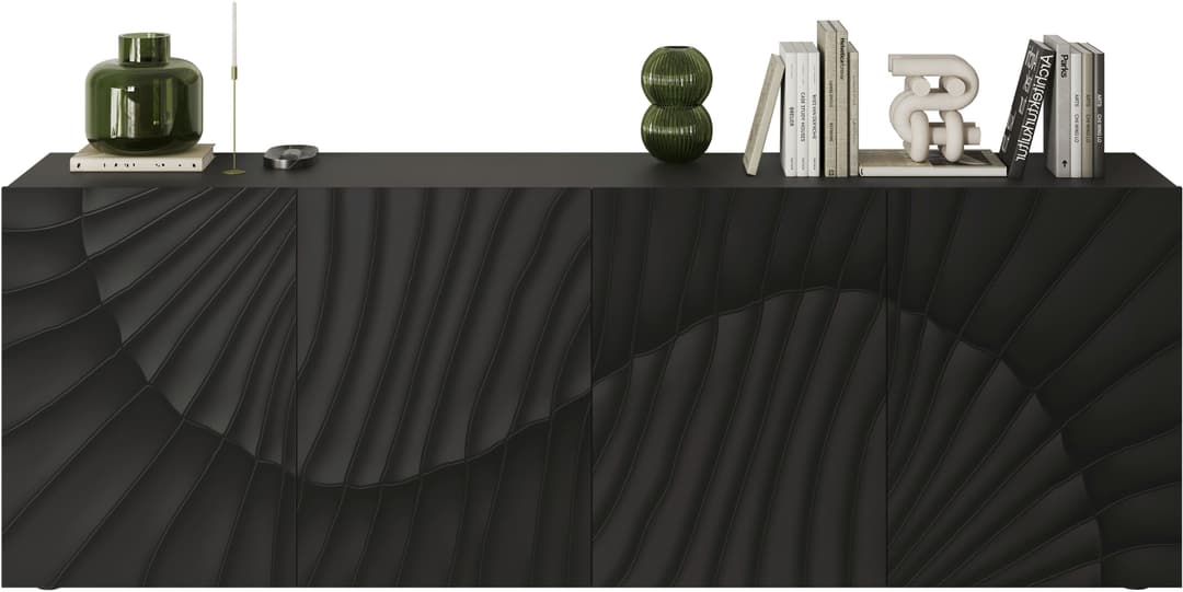 OTTO home Sideboard Snake | Schwarz