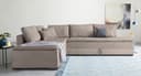 Home affaire Ecksofa Night & Day L-Form | Beige