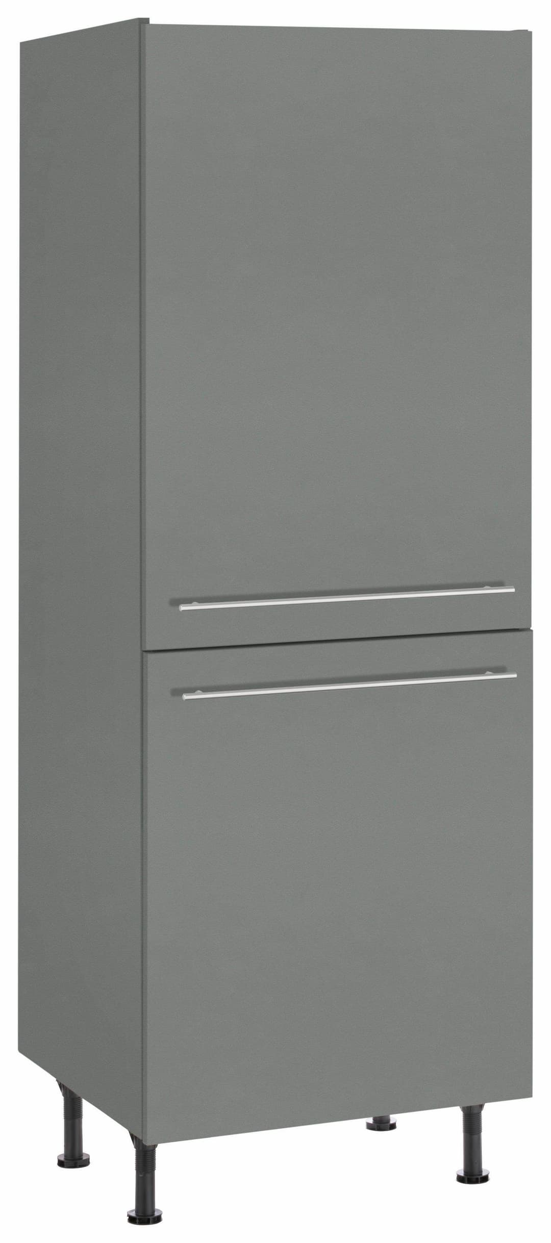 OPTIFIT Hochschrank Bern | Grau