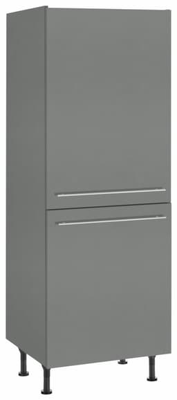 OPTIFIT Hochschrank Bern | Grau