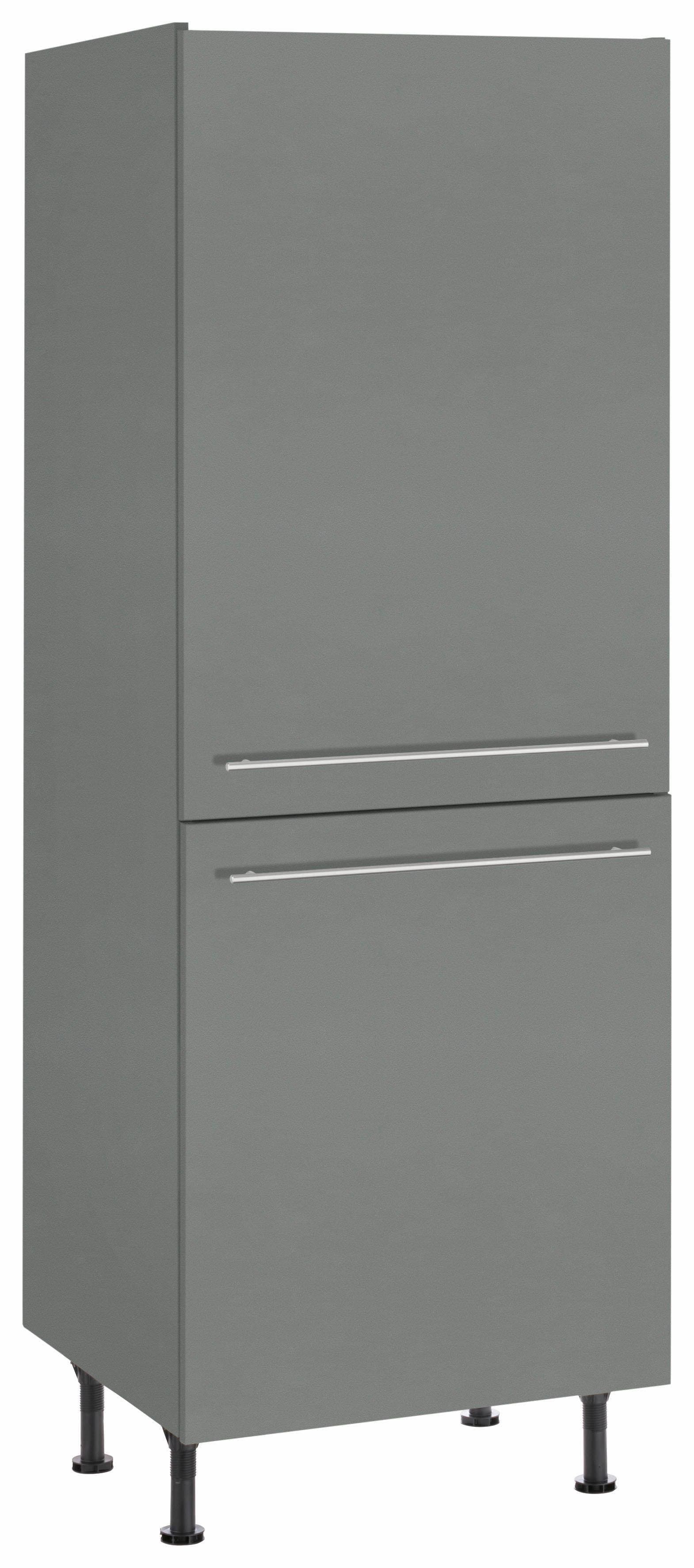 OPTIFIT Hochschrank Bern | Grau