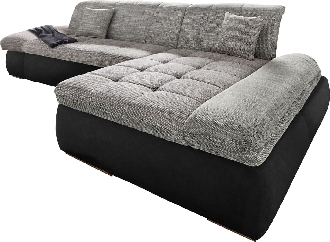 DOMO collection Ecksofa PB Moric | Mehrfarbig