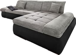 DOMO collection Ecksofa PB Moric | Mehrfarbig