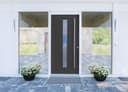 GARDINIA Fensterfolie Statische UV-Folie | Silber 3