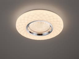 Reality Leuchten LED Deckenleuchte Magnolia | Weiß