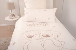 OTTO home Kinderbettwäsche Kleiner Liebling | Beige