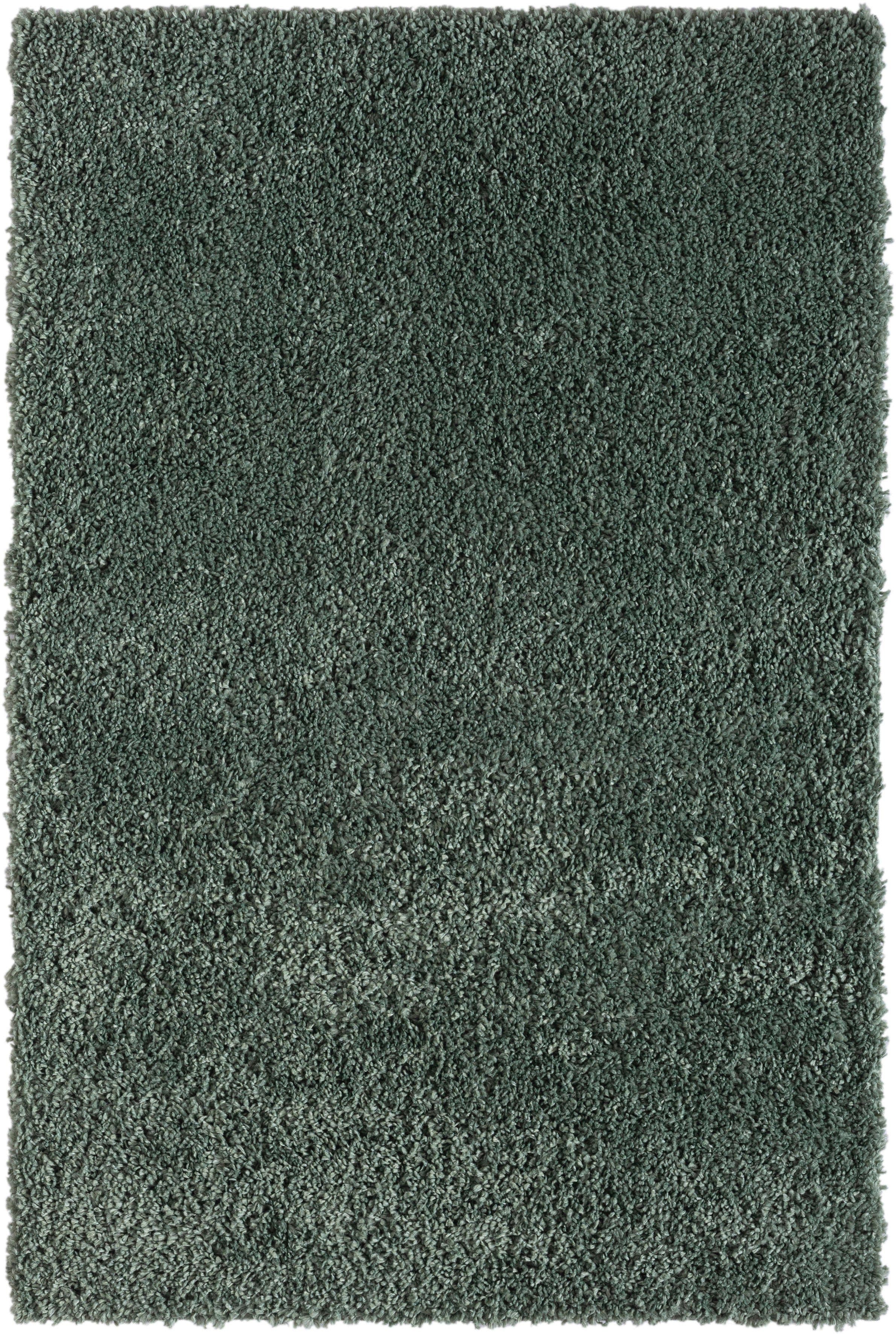 Myflair Möbel & Accessoires My Shaggy Hochflor-Teppich | Grün