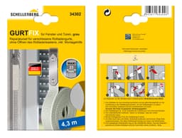 SCHELLENBERG Reparatur-Set Rollladen Gurtfix | Grau