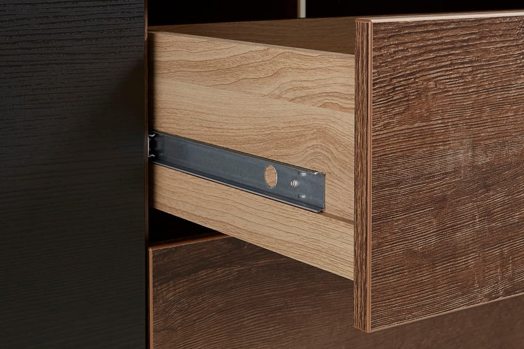 FORTE Kombikommode Bellevue | Holztöne