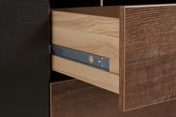 FORTE Kombikommode Bellevue | Holztöne
