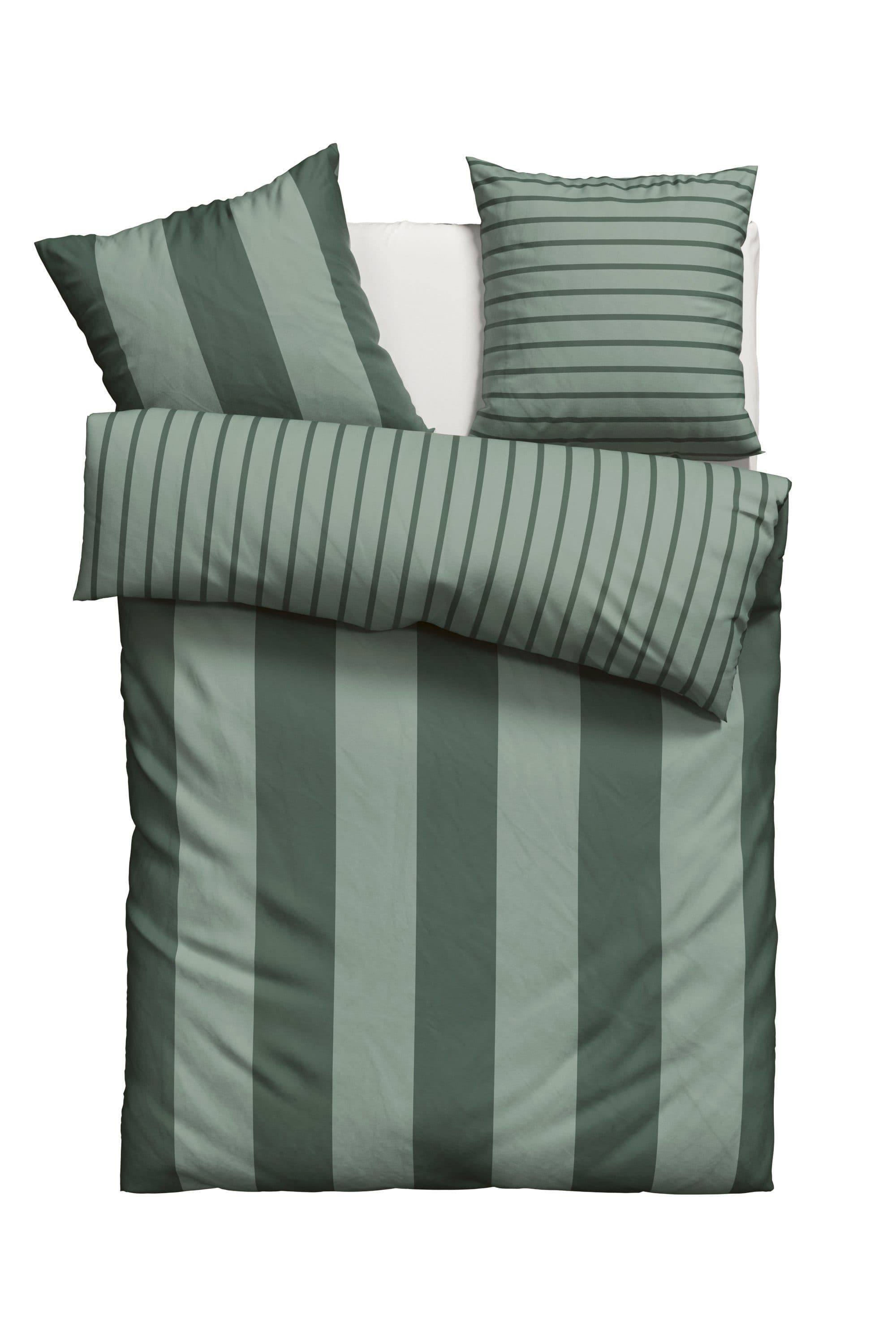 OTTO home Bettwäsche Sari | Grün