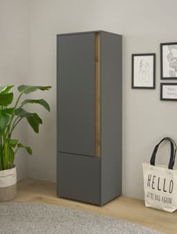Home affaire Aktenschrank CiTY/GiRON | Grau
