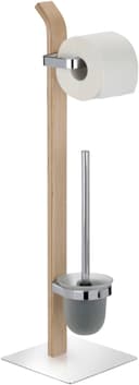 WENKO WC-Garnitur Samona Nature | Braun