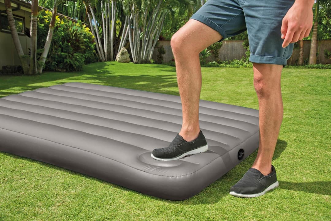 Intex Luftbett Dura-Beam® DOWNY Airbed | Grau