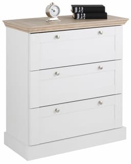 OTTO home Schubkastenkommode Binz | Weiß