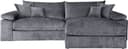 Home affaire Ecksofa Soft&Cosy XXL L-Form | Grau 2