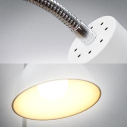 B.K.Licht LED Stehlampe | Weiß
