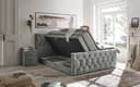ED EXCITING DESIGN Boxspringbett "Cashfield" | Grau 3