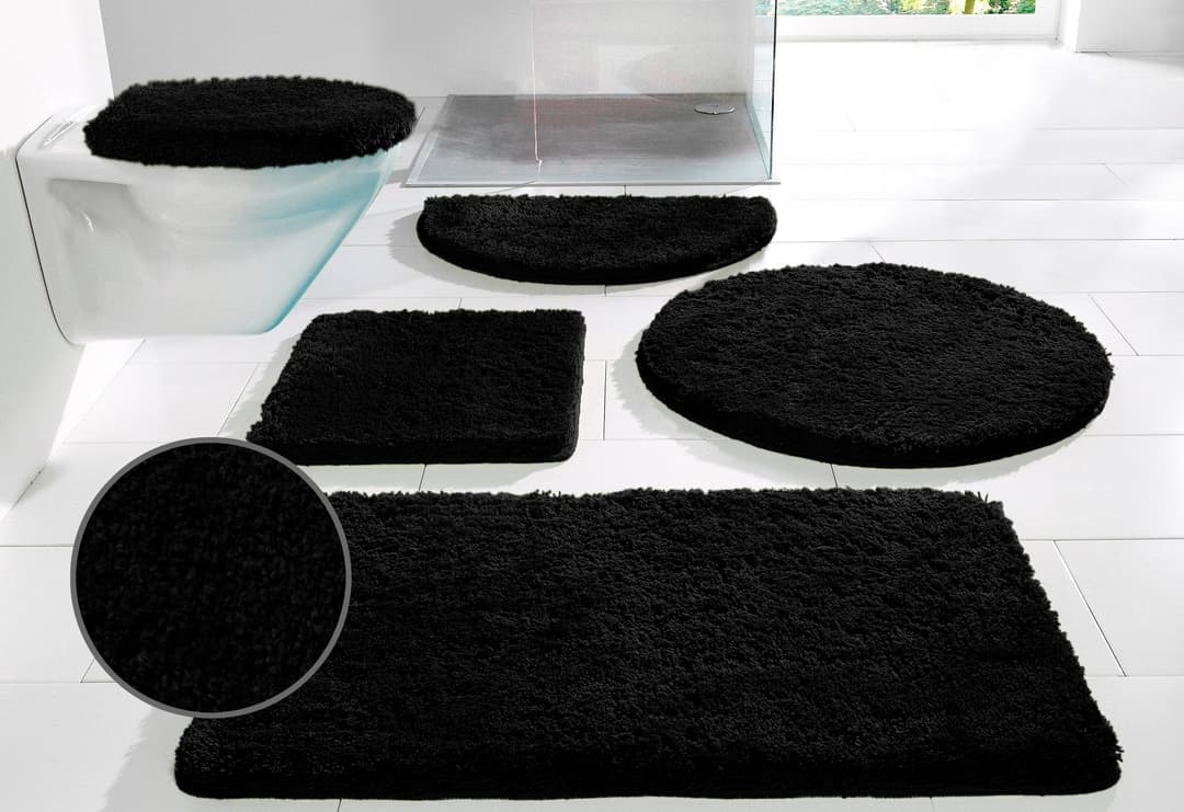OTTO home Badematte Sanremo | Schwarz