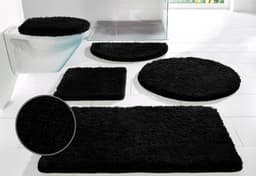 OTTO home Badematte Sanremo | Schwarz