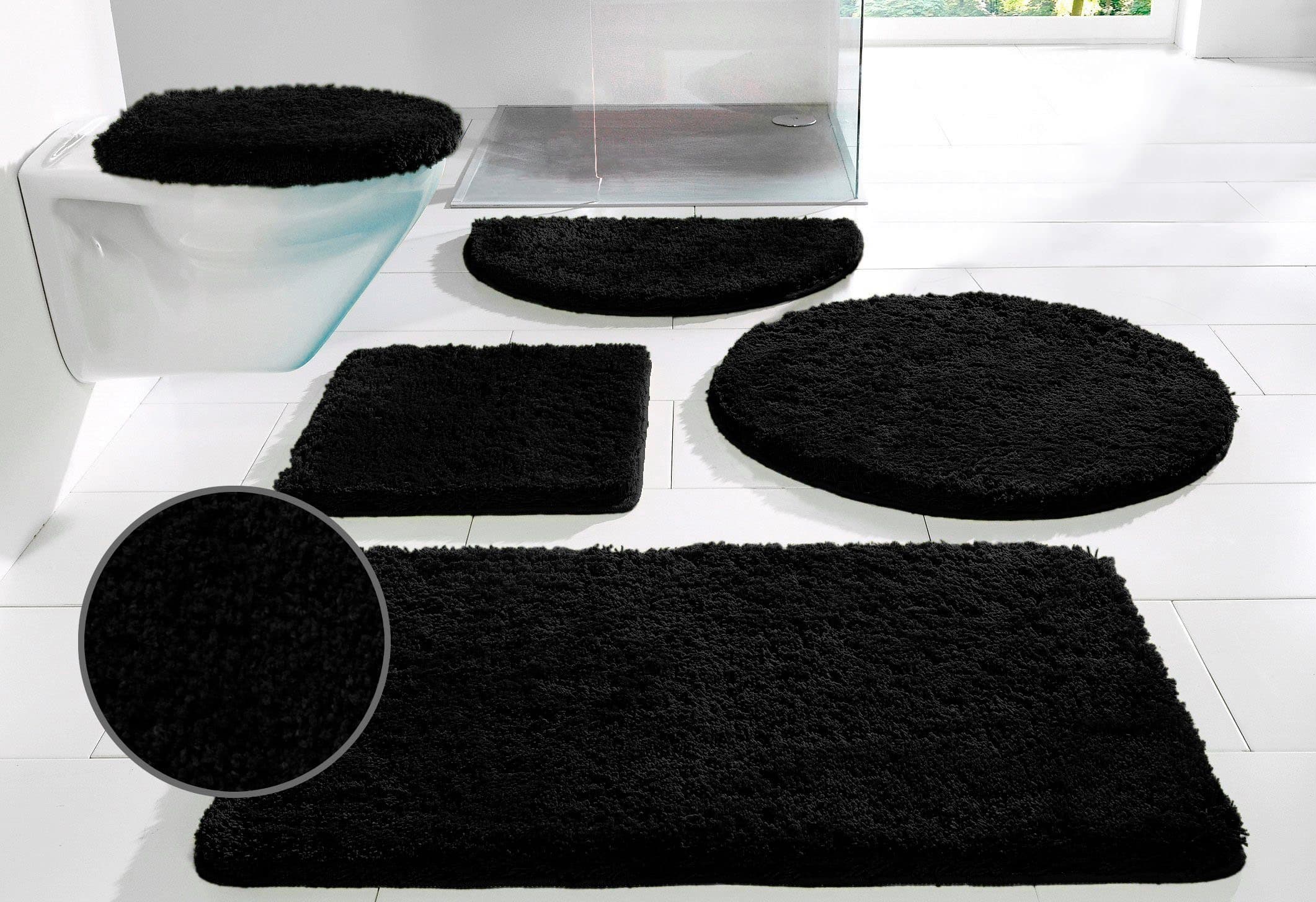 OTTO home Badematte Sanremo | Schwarz